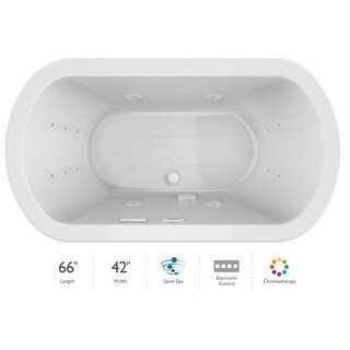 Jacuzzi Duetta 66" Salon Spa Bathtub for Drop In / Undermount - Bed ...